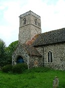 tower and porch