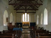 looking east