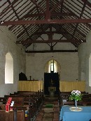 looking west
