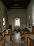 looking west