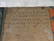 the wife of Hercules Forster
