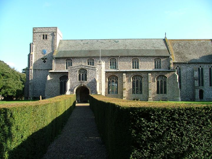 Thornham, crying out for a girl in a muslin dress