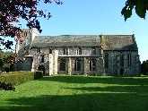 impressive nave, the chancel less so