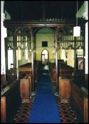 15th century screen, looking west (c) Peter Stephens