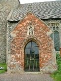 very late medieval porch