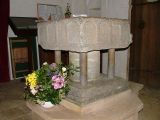12th century font