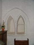 Elaborate aumbry type thingy