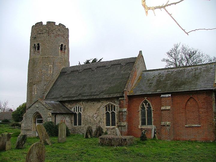 Thorpe next Haddiscoe - ancient and modern