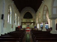 looking east