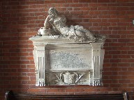 Coade stone memorial
