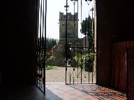old tower from new porch