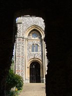 through the old tower