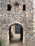 under the old tower