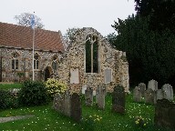 inside the old church