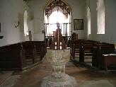 looking east