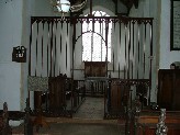 elegant fretwork screen