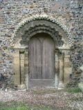 Norman south doorway