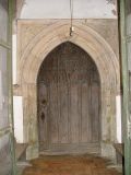 Early 16th century south doorway