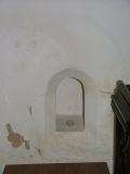 Strange chancel alcove