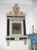 17th century memorial