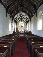 looking east