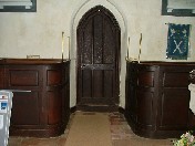 west door