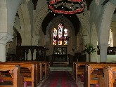 looking east