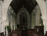 looking west