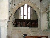 Chadd family pew