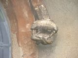 Head stop on the south nave