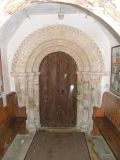 The sumptuous south door