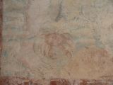 St Christopher: crab and Saint's foot