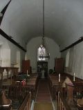 Looking west