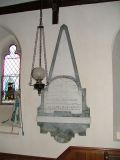 Margerum memorial - DD says this is unusual