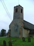 West wall and tower