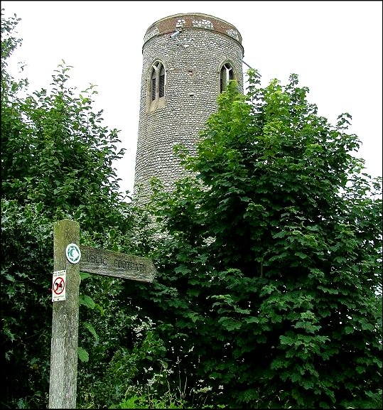 Thwaite: a landmark on the road to Aldborough