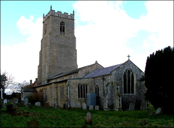Tibenham: a sentinel