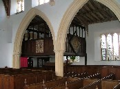 the Buxton Pew: somewhere for the servants to sit?