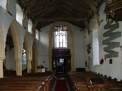 looking west