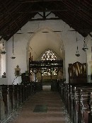 looking east