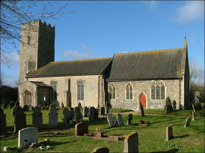 Tivetshall St Margaret: a treasure, a Norfolk delight