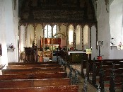 looking east