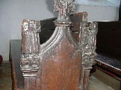 Gabriel and Mary of the Annunciation?