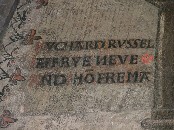Rychard Russell, Jaffrey Neve and John Freman