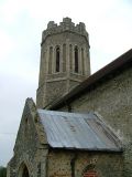 Inscription on the lead roof