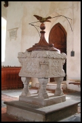 Toftrees font (c) John Salmon