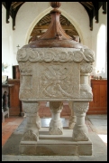 Toftrees font (c) John Salmon
