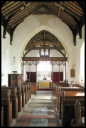 chancel arch and screen (c) John Salmon