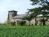 south side across the fields