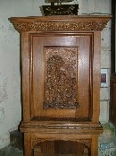 pulpit by Reginald Page
